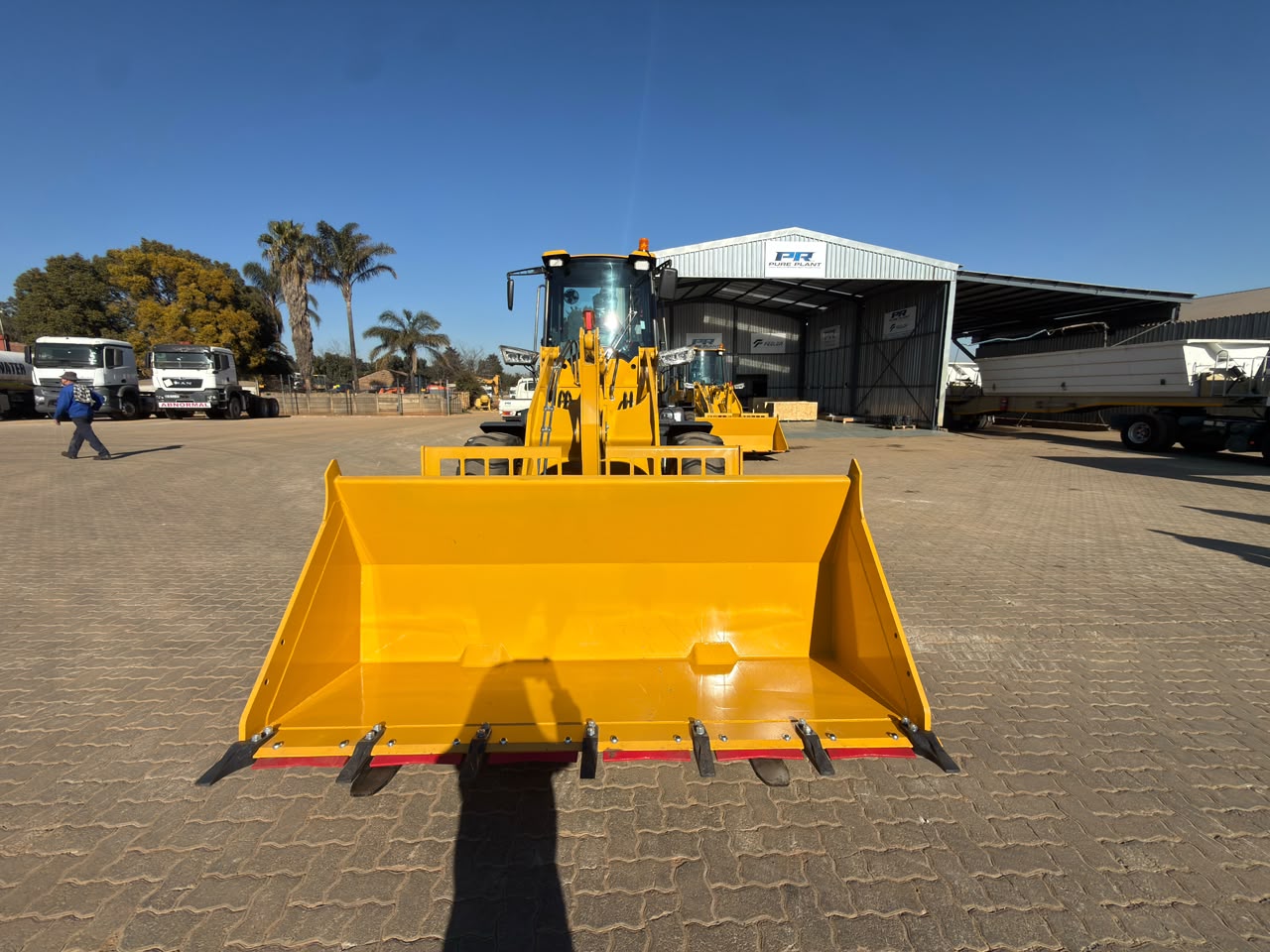 NEW FEELER VX925 WHEEL LOADER (VX925)