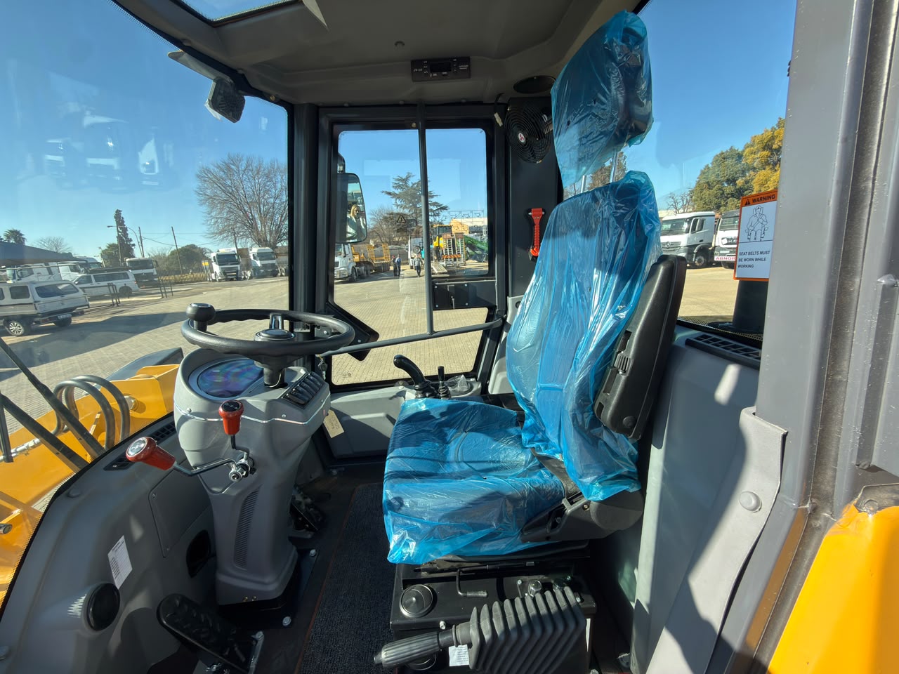 NEW FEELER VX925 WHEEL LOADER (VX925)