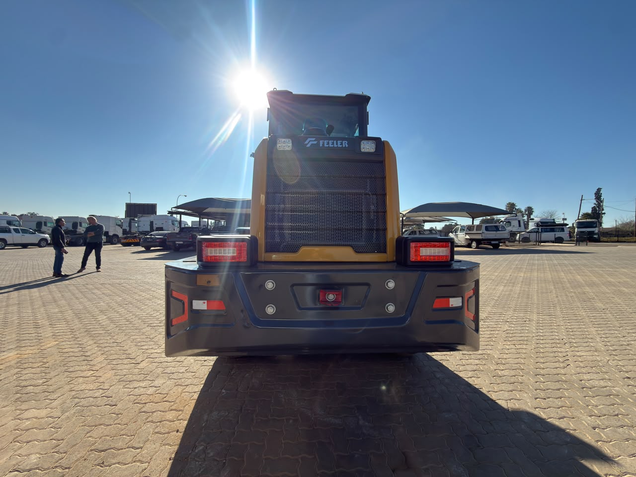 NEW FEELER VX925 WHEEL LOADER (VX925)