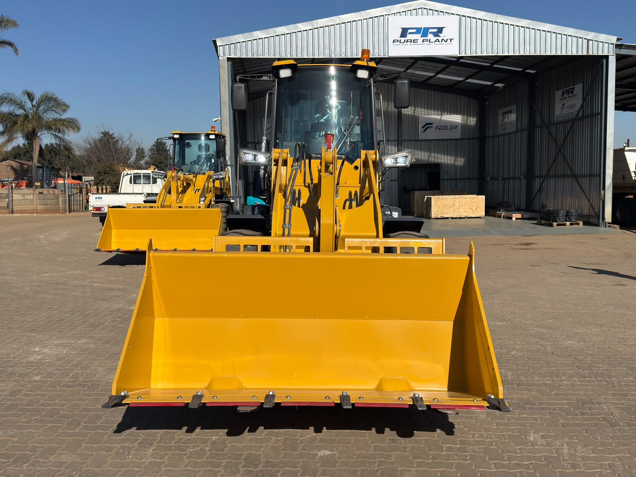 NEW FEELER VX920 WHEEL LOADER (VX920)