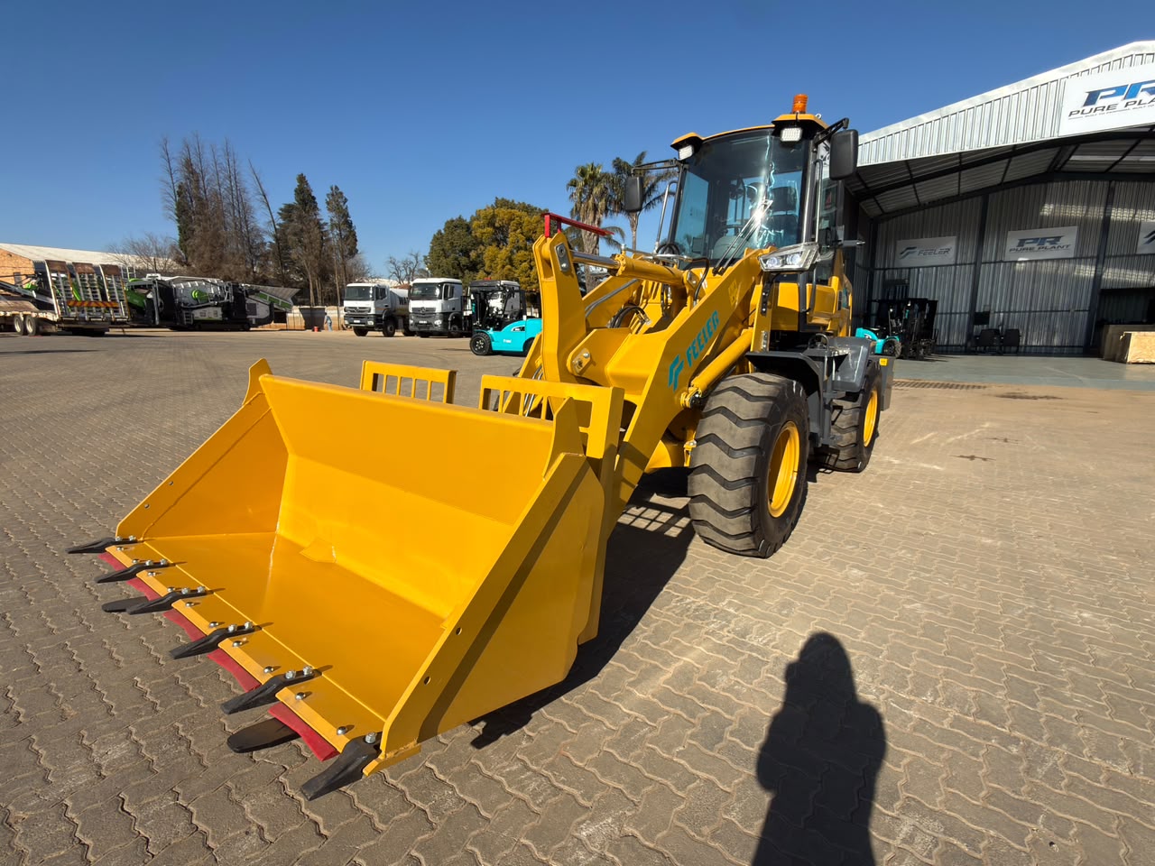 NEW FEELER VX920 WHEEL LOADER (VX920)