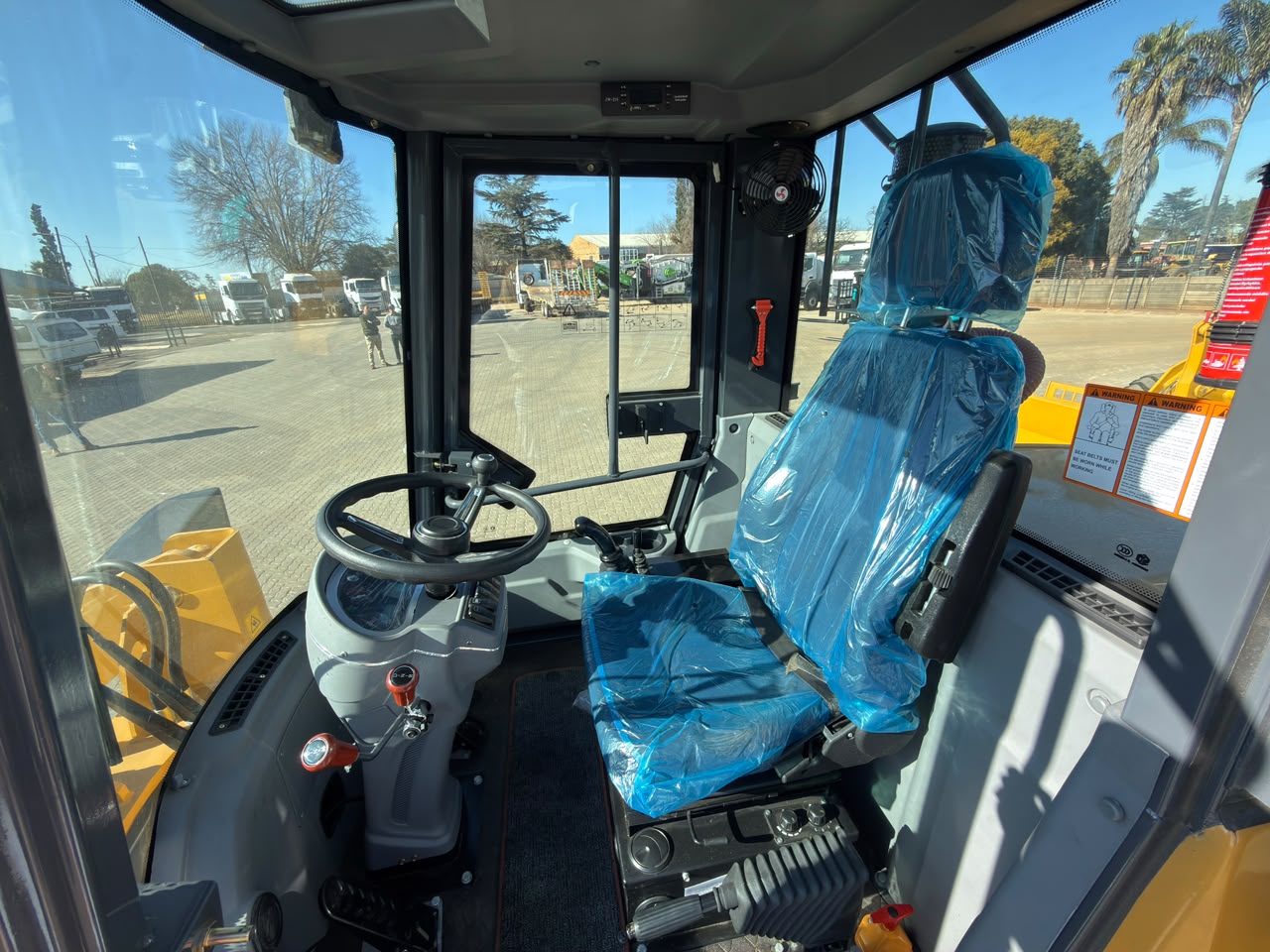 NEW FEELER VX920 WHEEL LOADER (VX920)