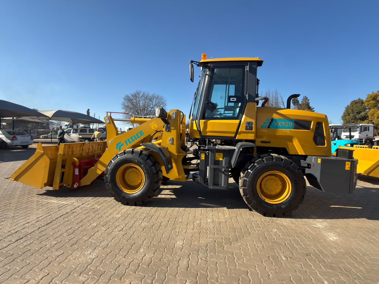 NEW FEELER VX920 WHEEL LOADER (VX920)