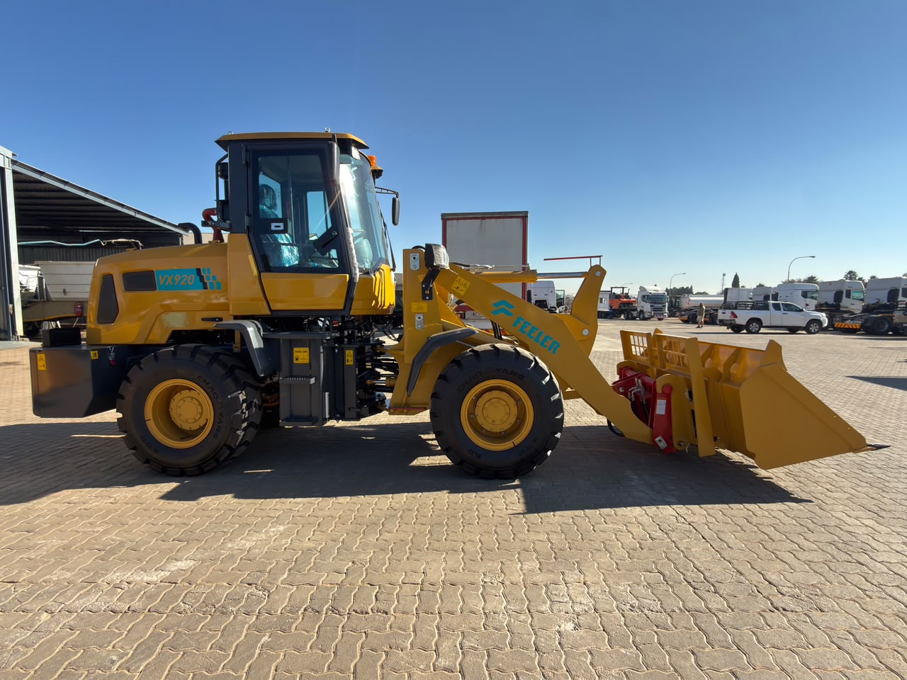 NEW FEELER VX920 WHEEL LOADER (VX920)