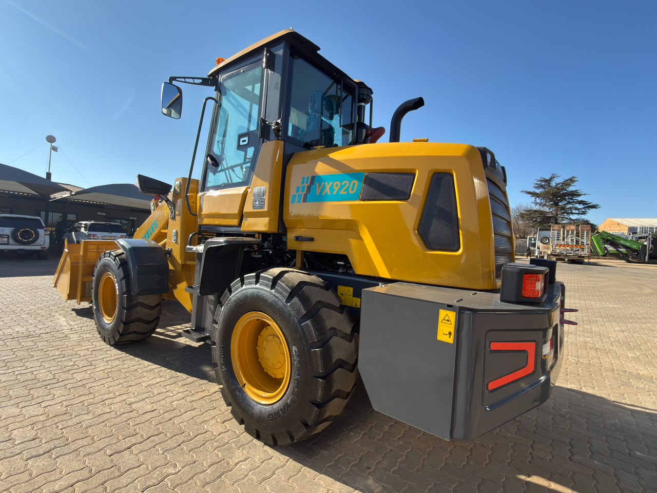 NEW FEELER VX920 WHEEL LOADER (VX920)