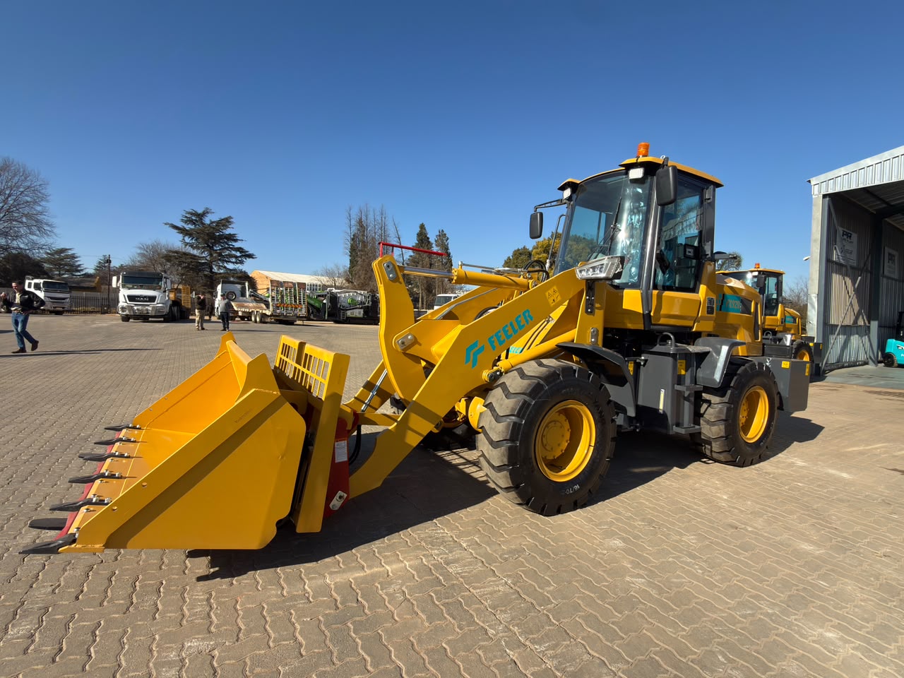 NEW FEELER VX920 WHEEL LOADER (VX920)