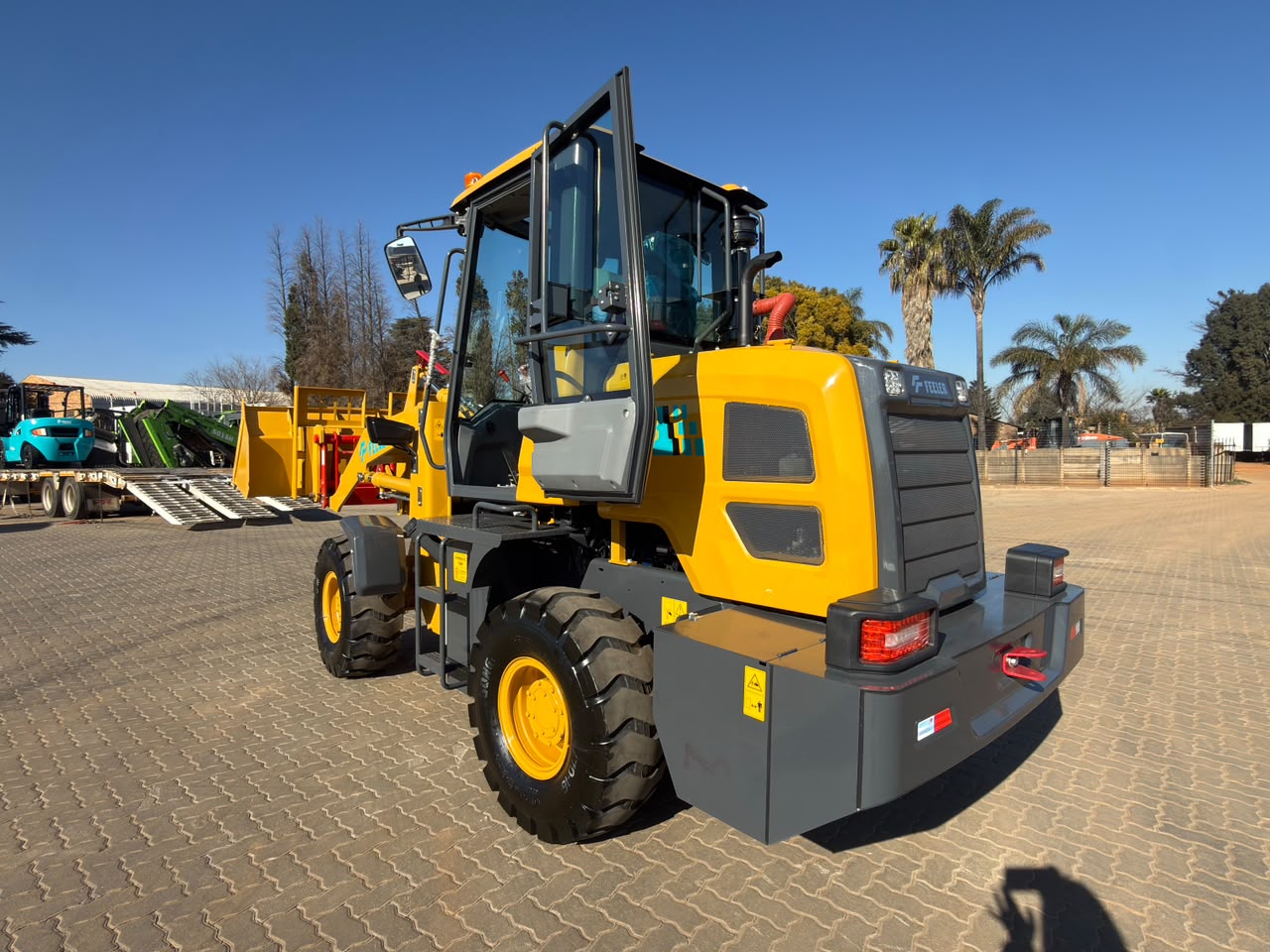 NEW FEELER VX916 WHEEL LOADER (VX916)