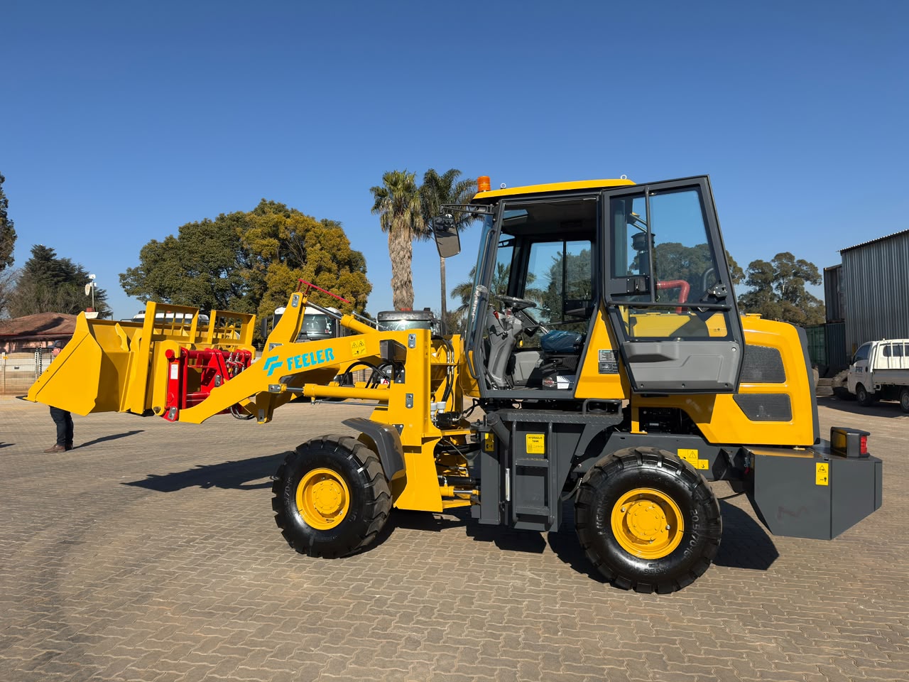 NEW FEELER VX916 WHEEL LOADER (VX916)