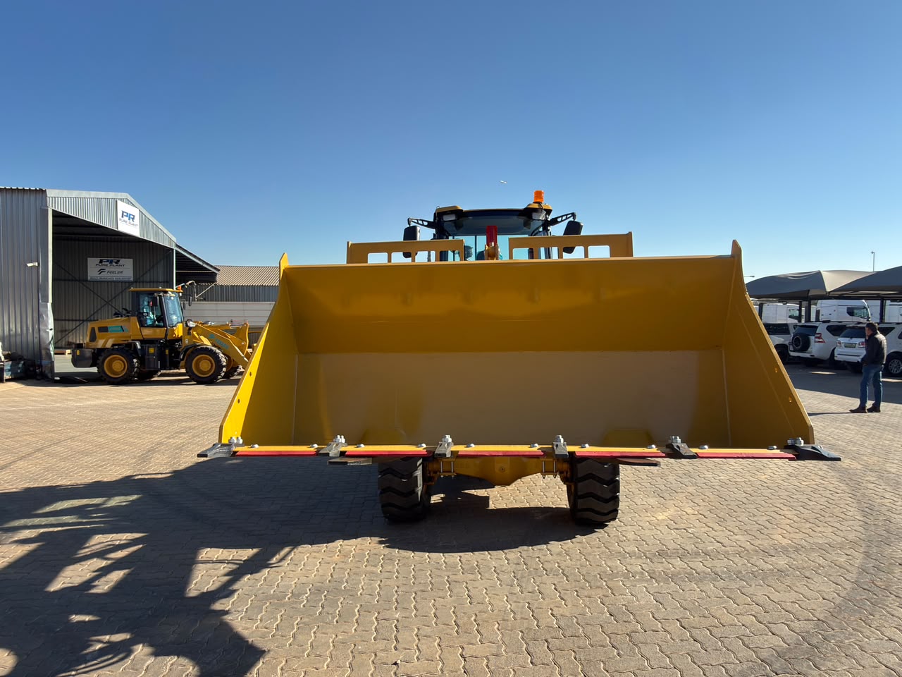 NEW FEELER VX916 WHEEL LOADER (VX916)