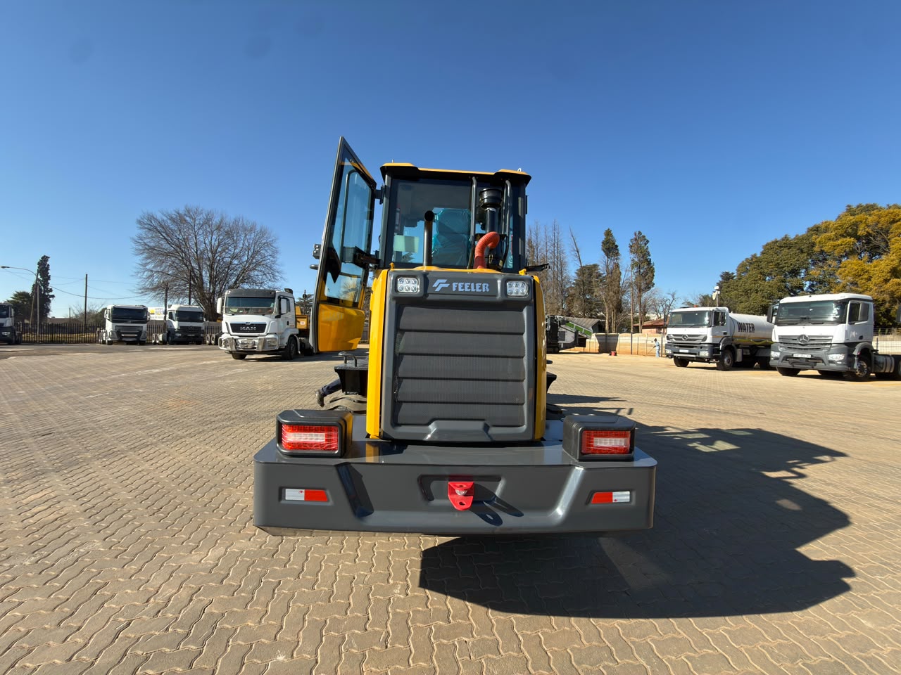 NEW FEELER VX916 WHEEL LOADER (VX916)
