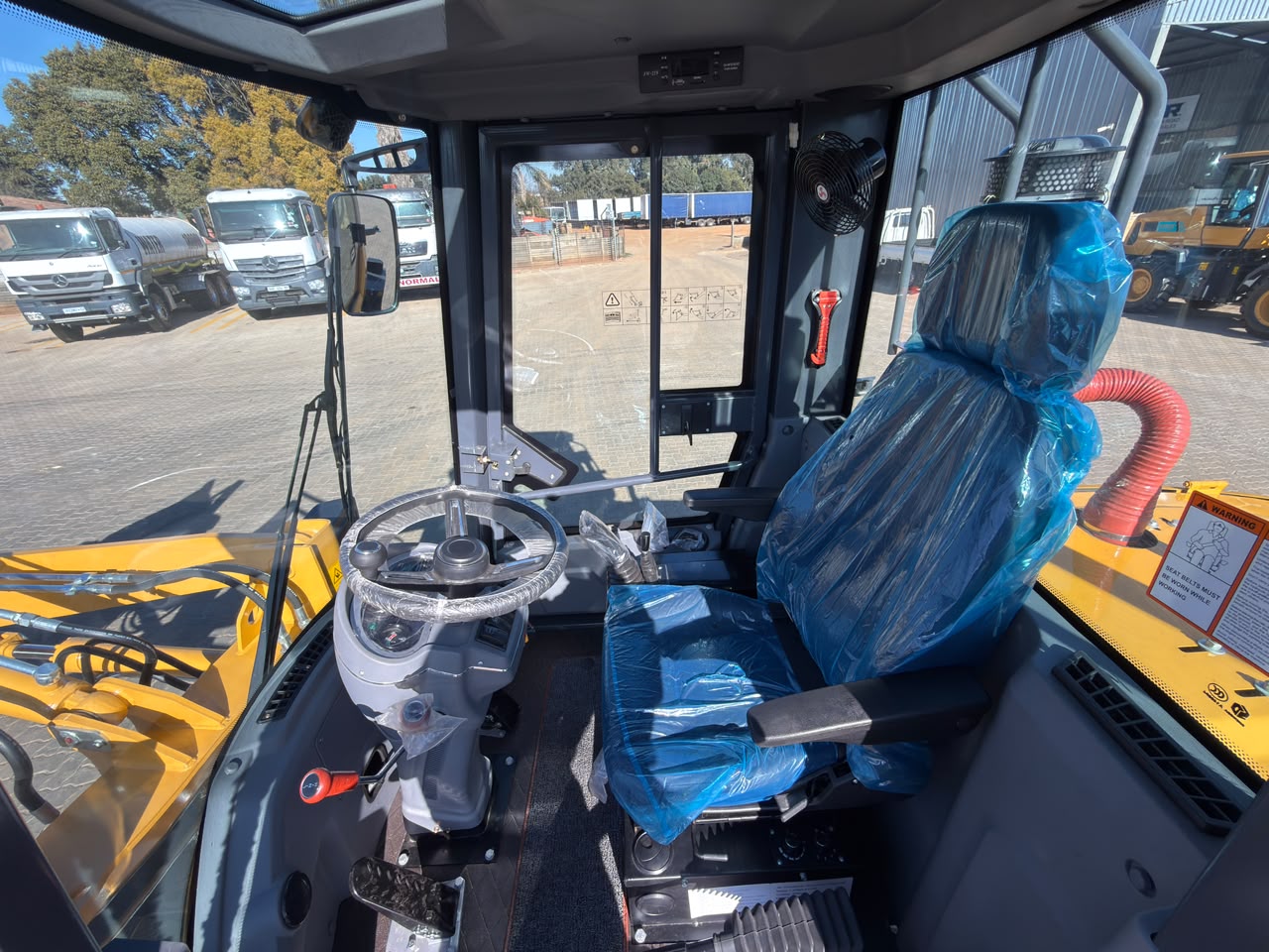 NEW FEELER VX916 WHEEL LOADER (VX916)