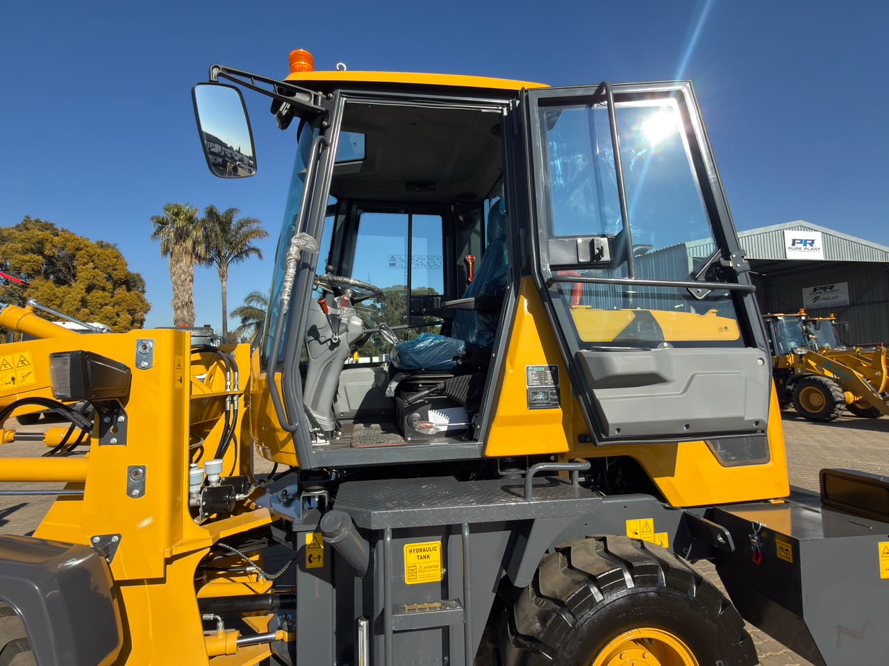 NEW FEELER VX916 WHEEL LOADER (VX916)