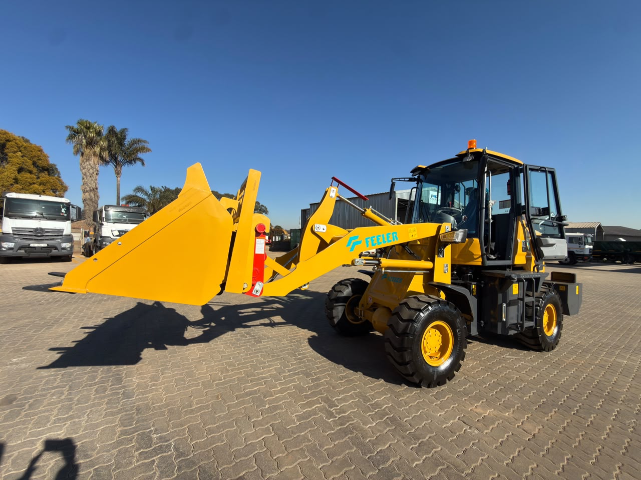 NEW FEELER VX916 WHEEL LOADER (VX916)
