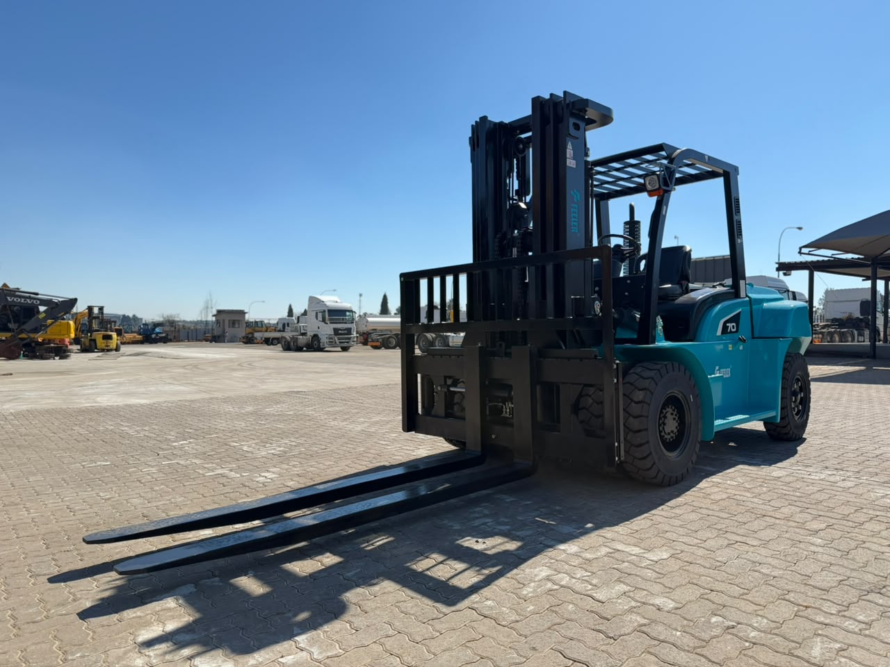 NEW FEELER FD70 FORKLIFT (FD70)
