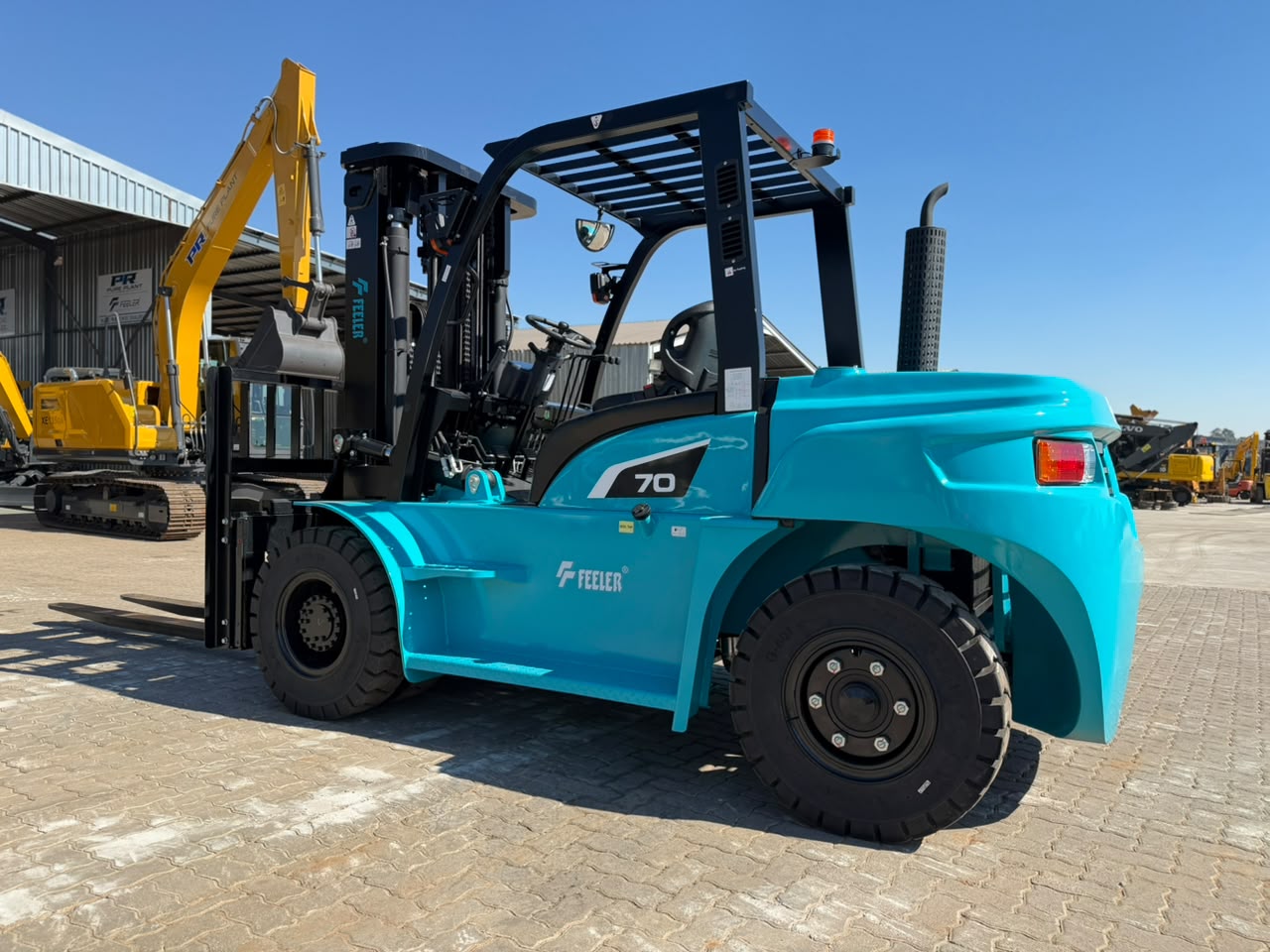 NEW FEELER FD70 FORKLIFT (FD70)