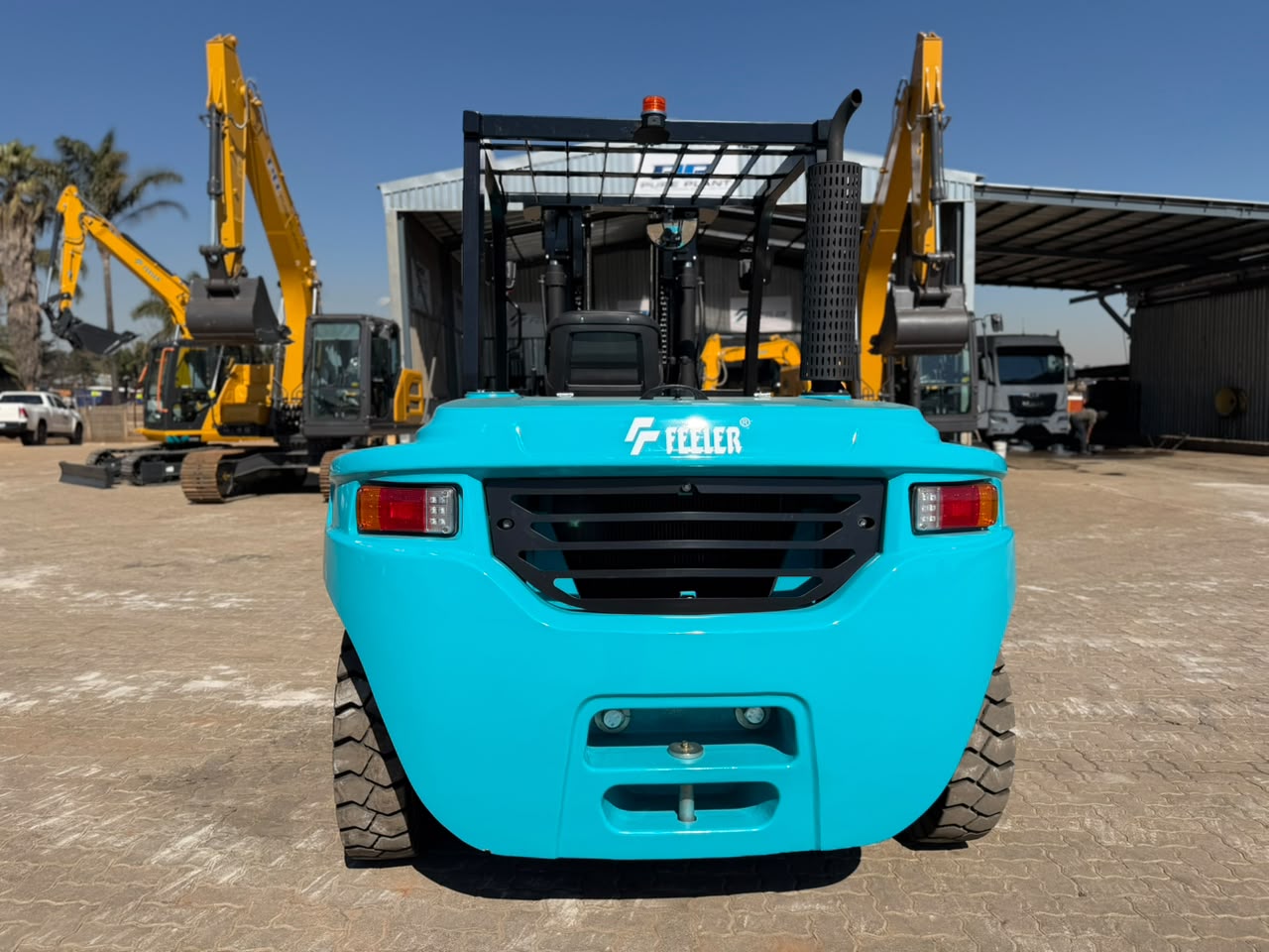 NEW FEELER FD70 FORKLIFT (FD70)