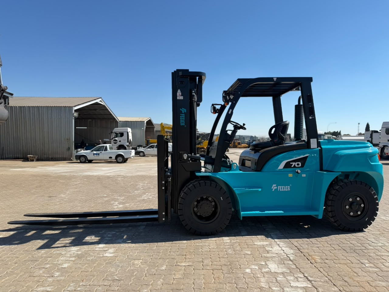NEW FEELER FD70 FORKLIFT (FD70)
