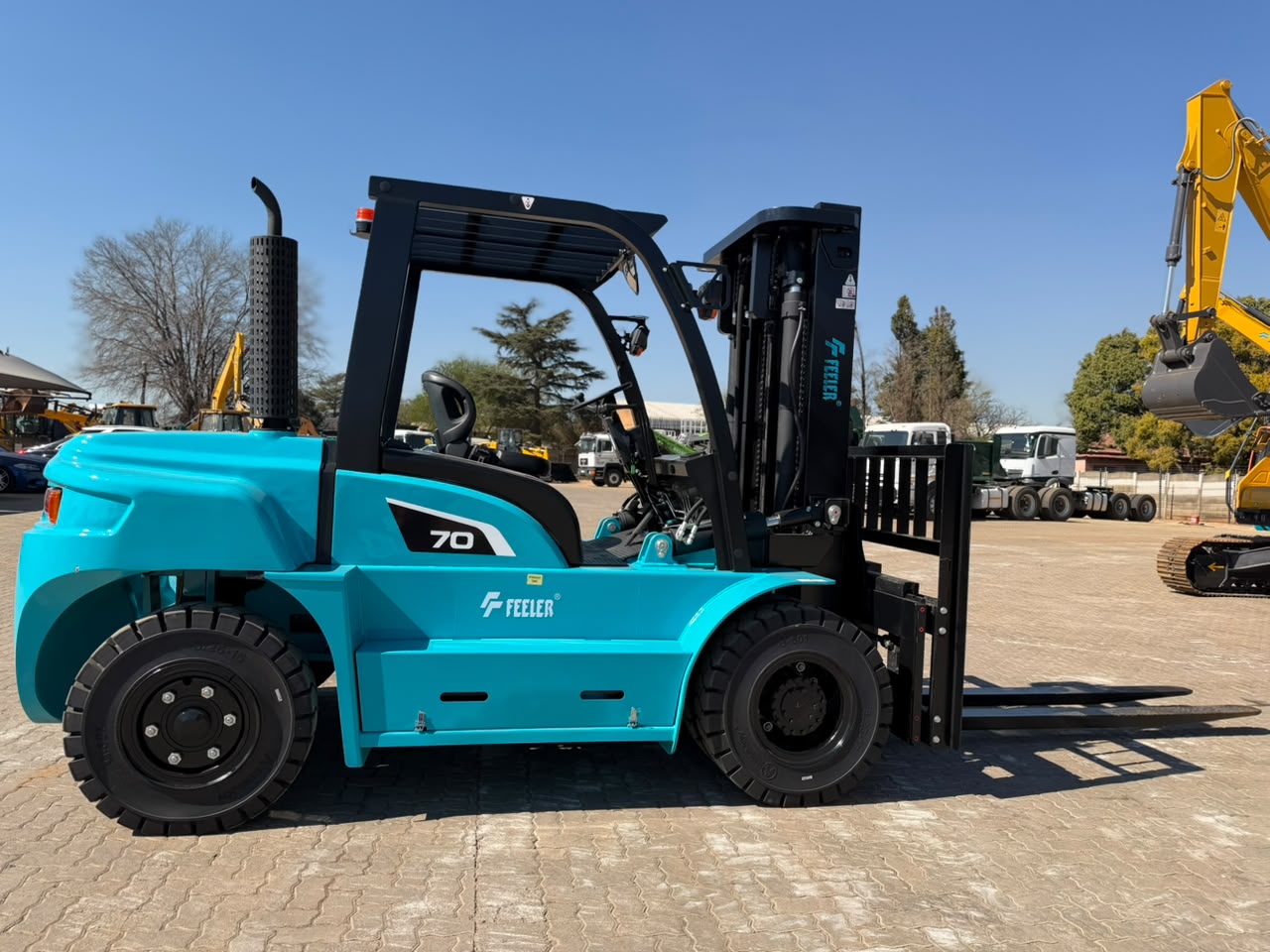 NEW FEELER FD70 FORKLIFT (FD70)