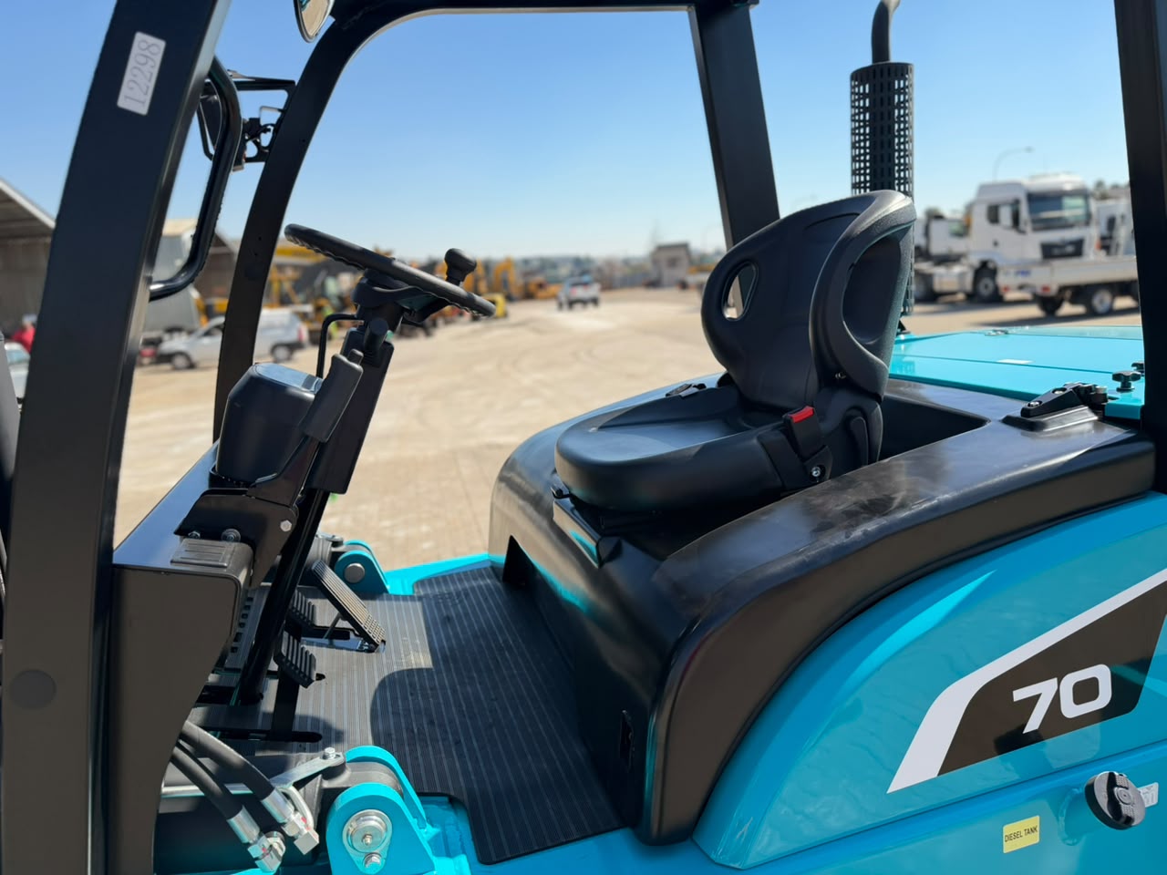 NEW FEELER FD70 FORKLIFT (FD70)