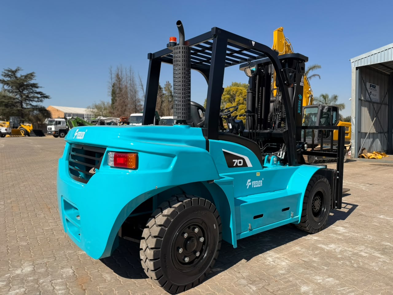 NEW FEELER FD70 FORKLIFT (FD70)