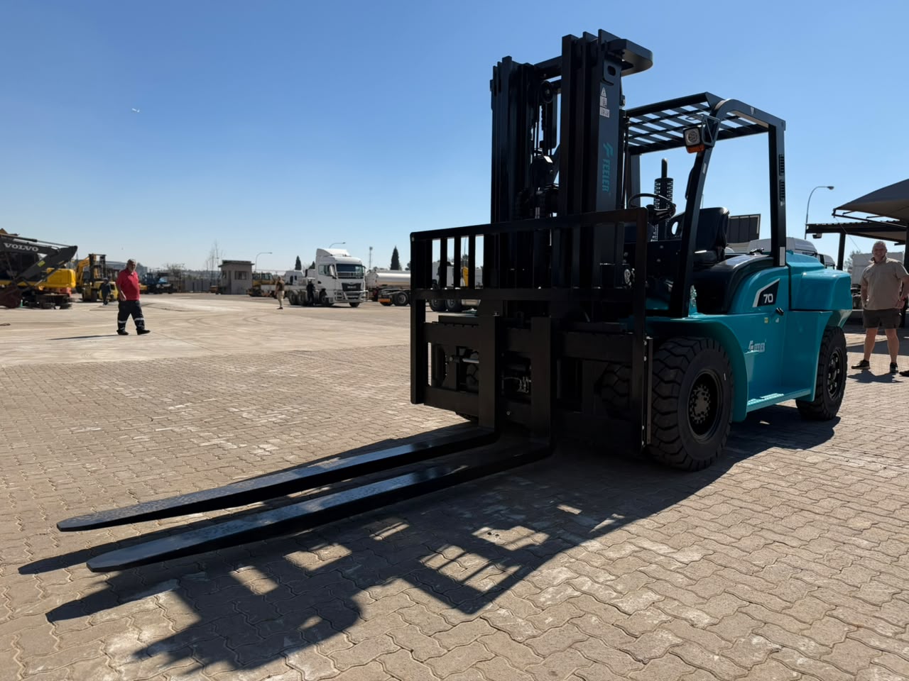 NEW FEELER FD70 FORKLIFT (FD70)
