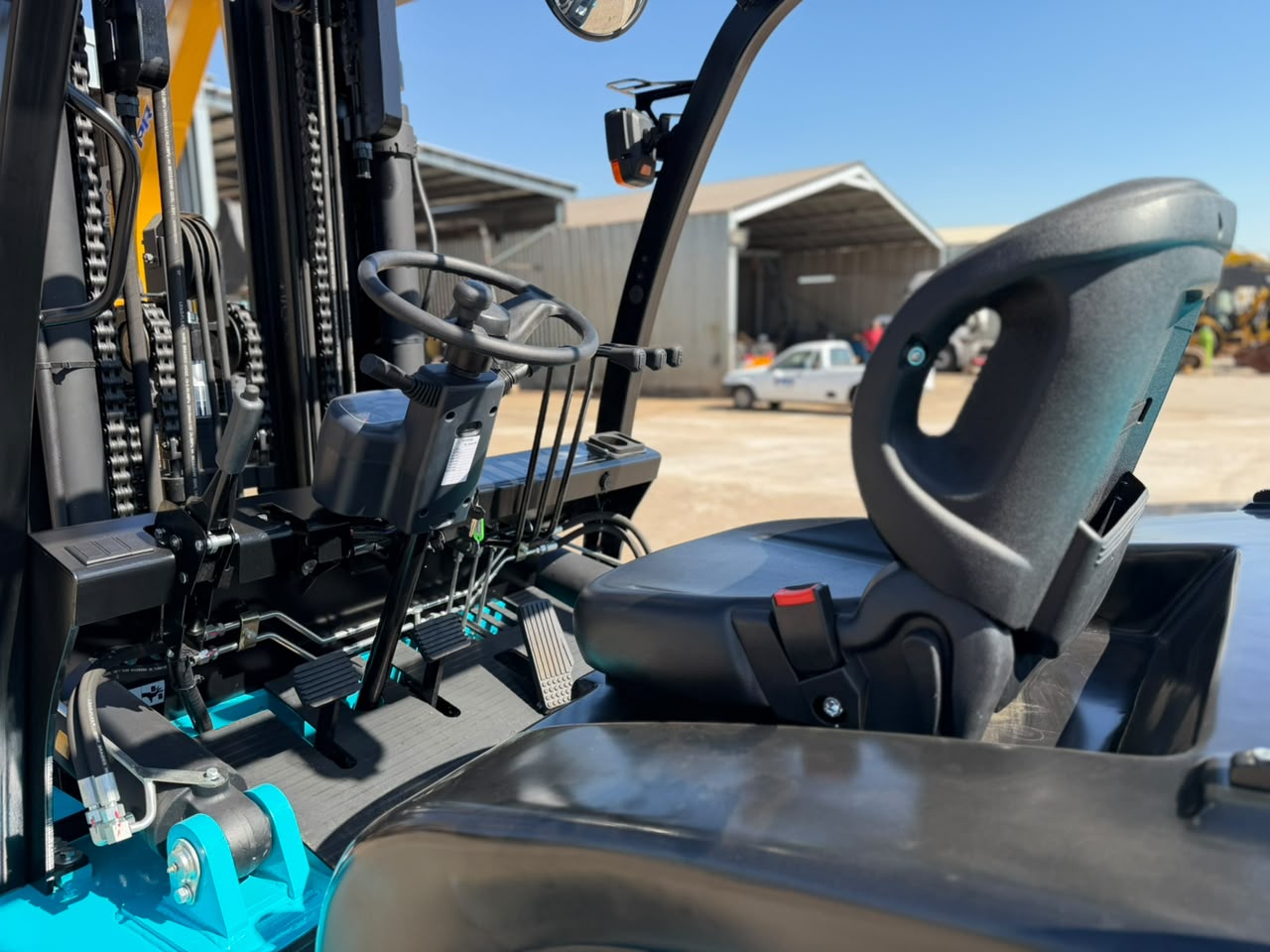 NEW FEELER FD70 FORKLIFT (FD70)