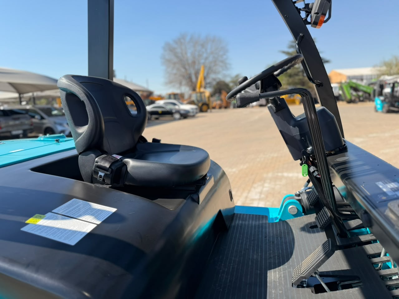 NEW FEELER FD70 FORKLIFT (FD70)