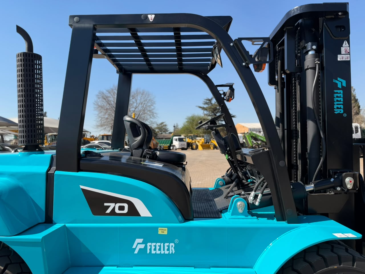 NEW FEELER FD70 FORKLIFT (FD70)