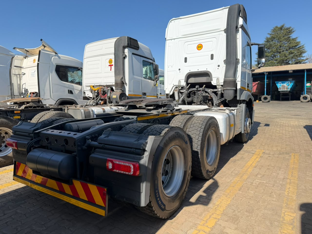 2025 MERCEDES BENZ ACTROS 2645 TRUCK TRACTOR (SN5882)