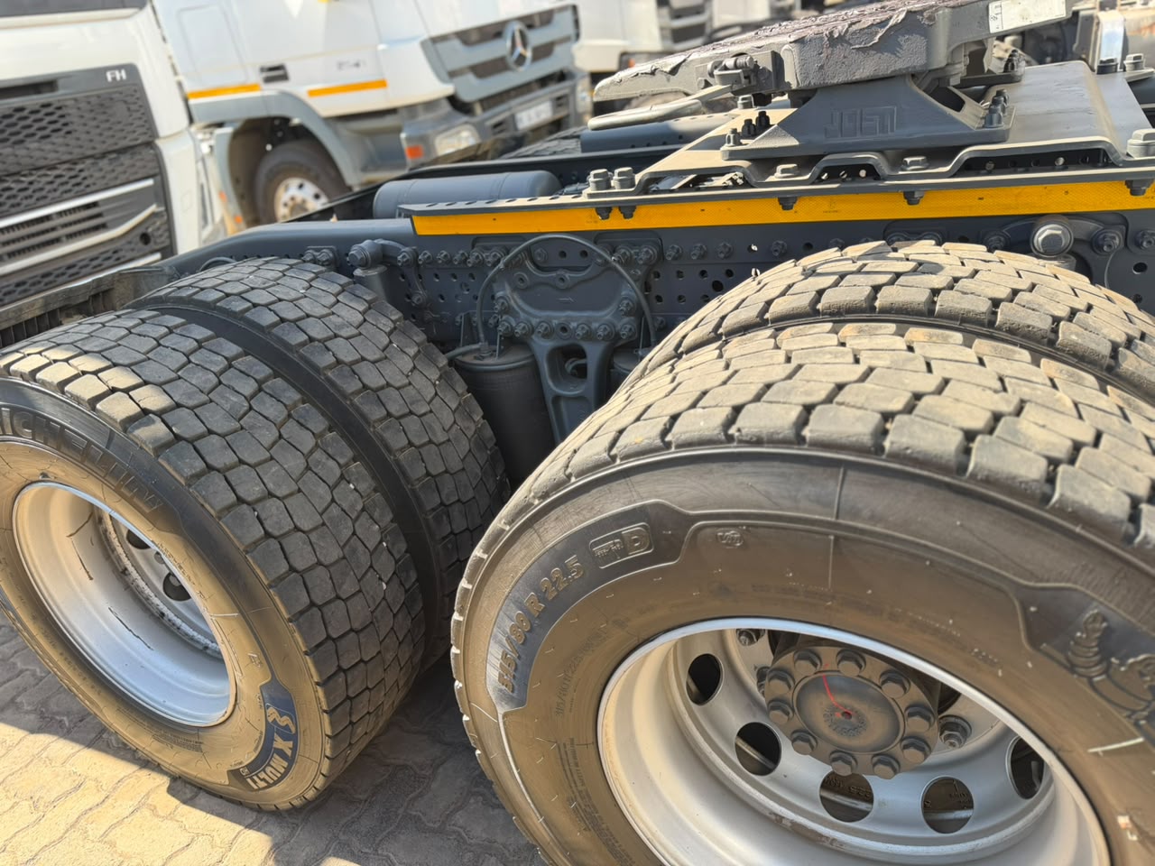 2025 MERCEDES BENZ ACTROS 2645 TRUCK TRACTOR (SN5882)