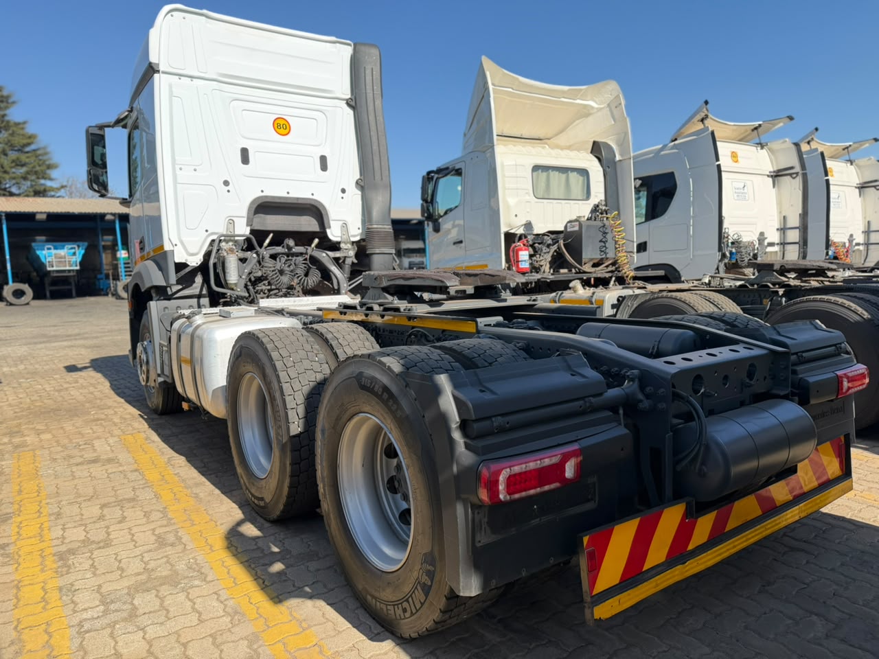 2025 MERCEDES BENZ ACTROS 2645 TRUCK TRACTOR (SN5882)
