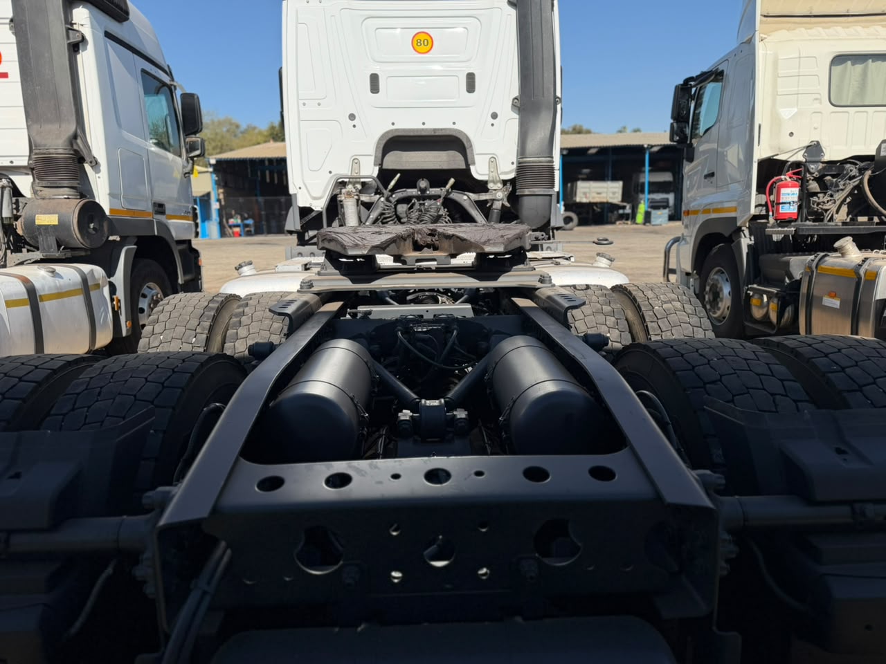 2025 MERCEDES BENZ ACTROS 2645 TRUCK TRACTOR (SN5882)