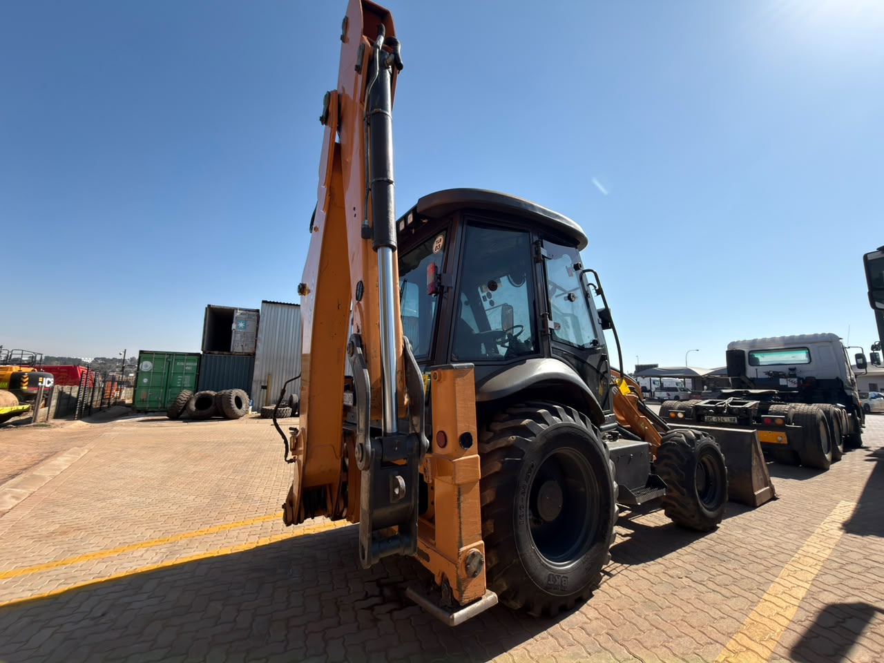 2024 CASE 570T TLB (A1383)
