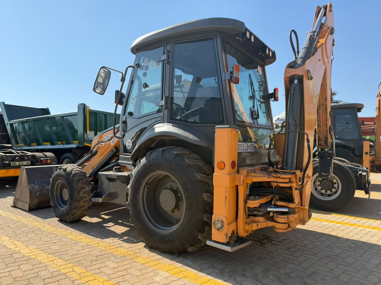 2024 CASE 570T TLB (A1383)