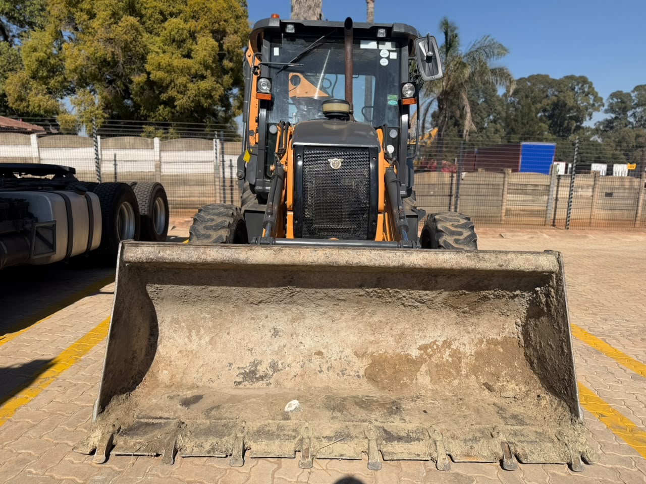 2024 CASE 570T TLB (A1383)