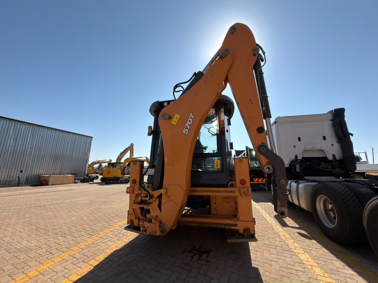 2024 CASE 570T TLB (A1383)