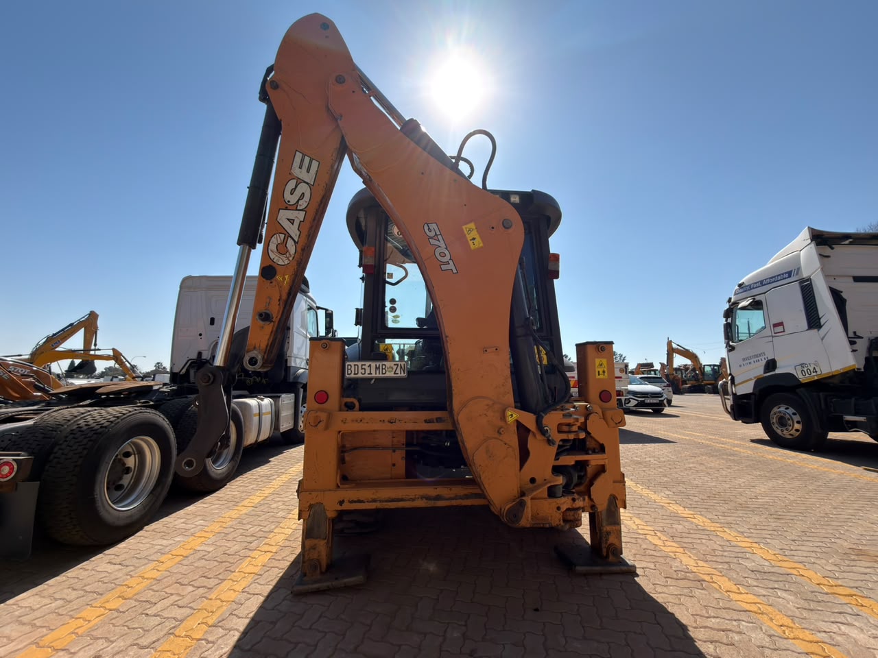 2024 CASE 570T TLB (A1382)