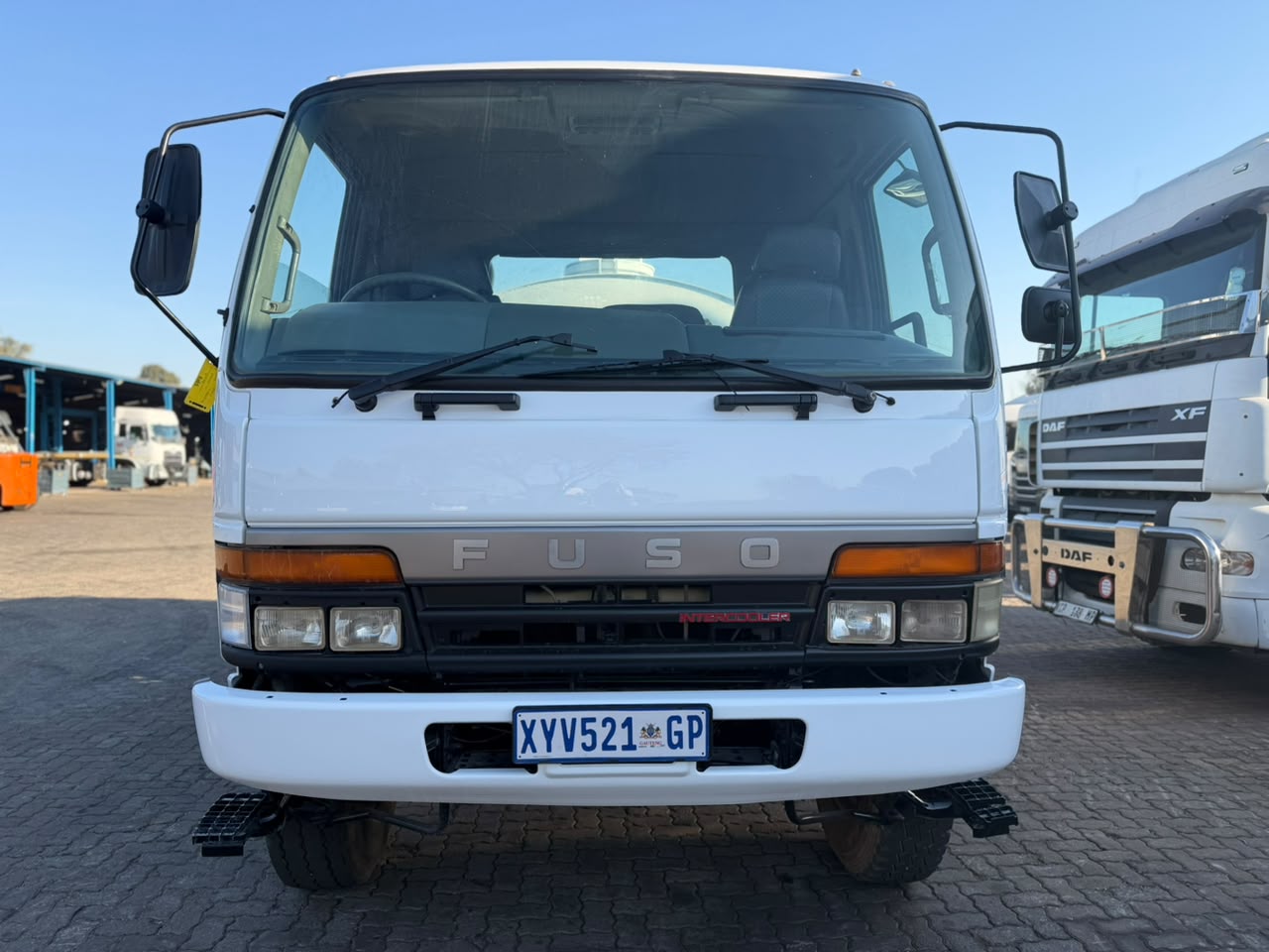 2008 FUSO FM15-253 6000L WATER BOWSER (A1230)