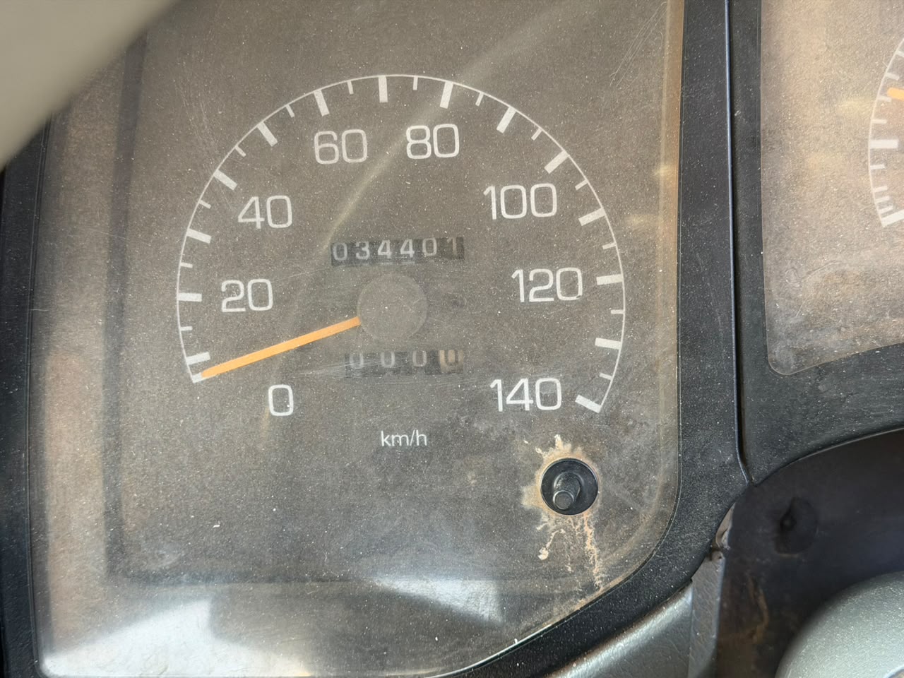 2008 FUSO FM15-253 6000L WATER BOWSER (A1230)