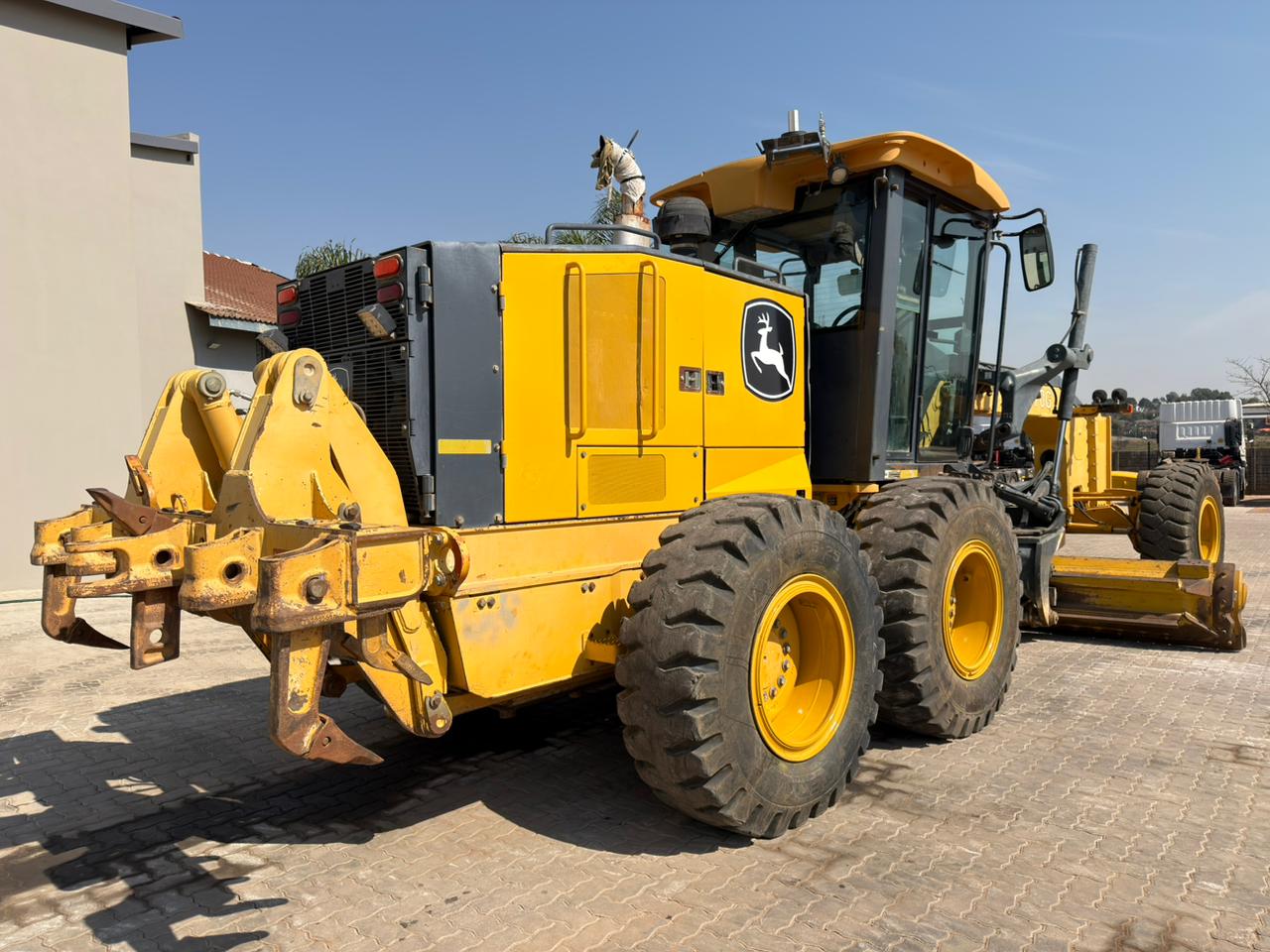 2010 JOHN DEERE 770G GRADER (PCS644)