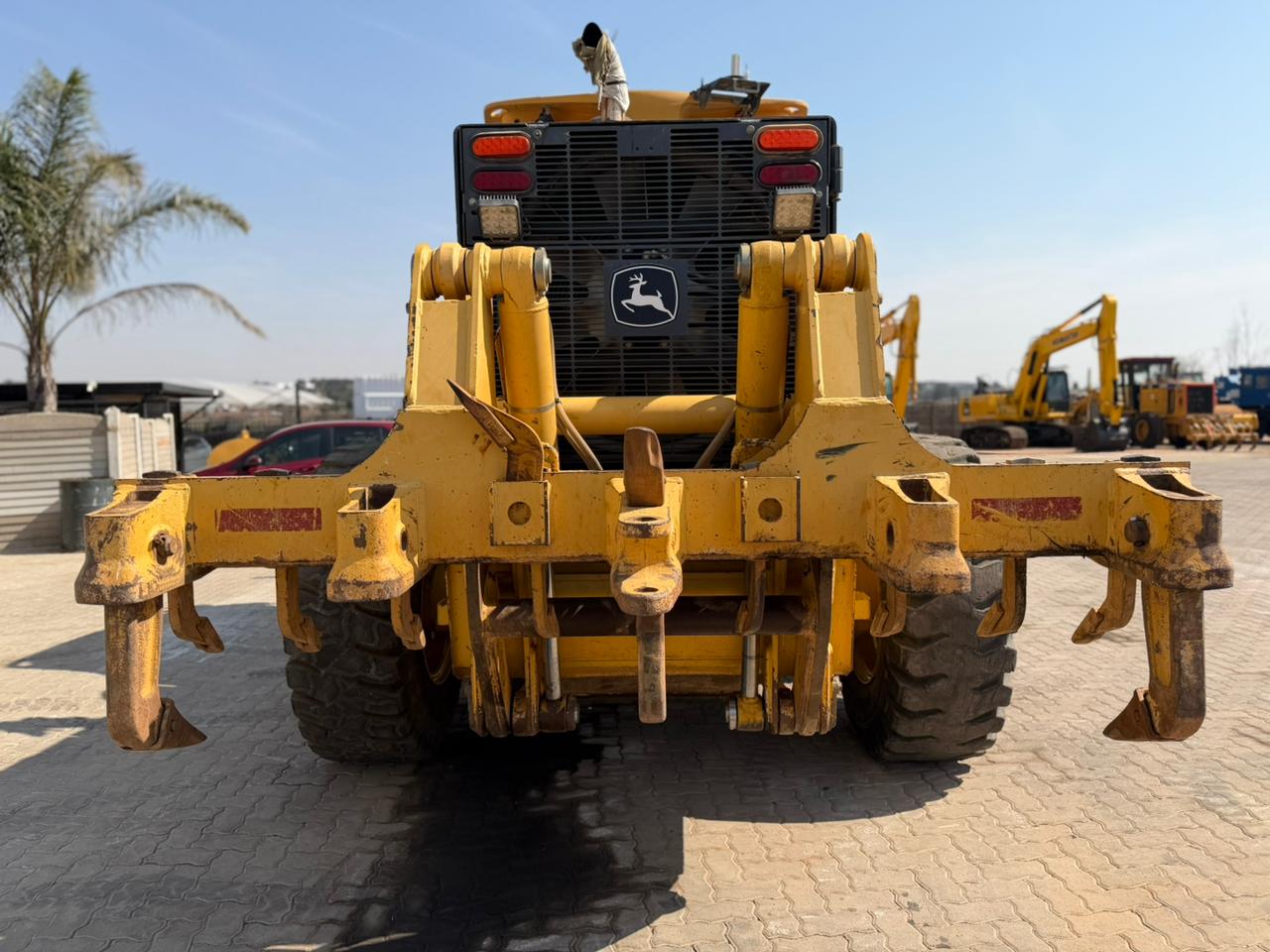 2010 JOHN DEERE 770G GRADER (PCS644)