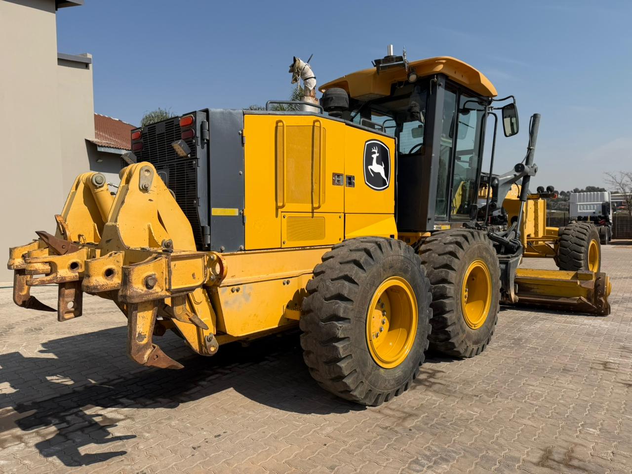 2010 JOHN DEERE 770G GRADER (PCS644)