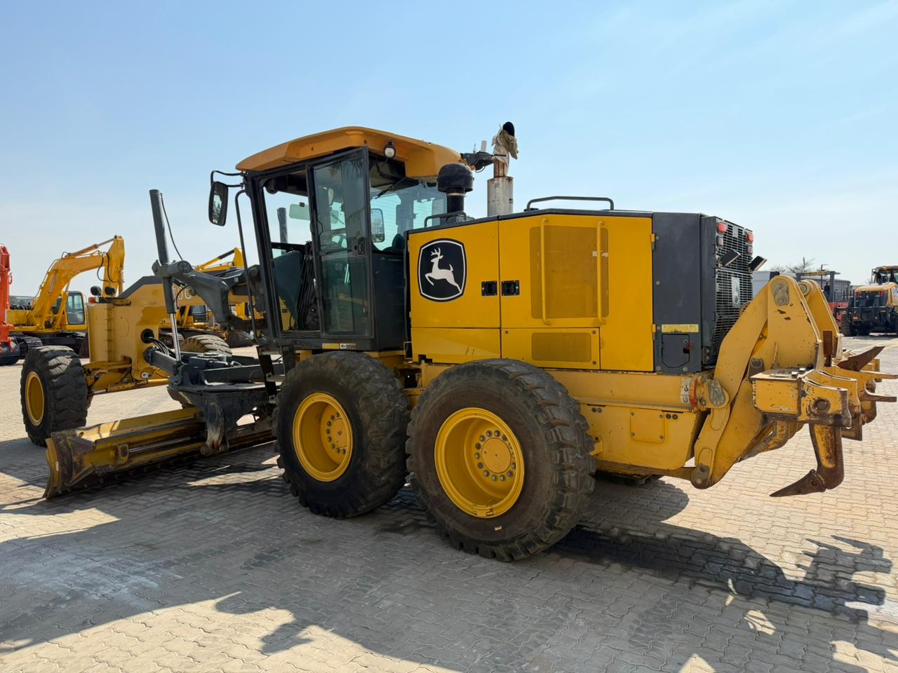 2010 JOHN DEERE 770G GRADER (PCS644)