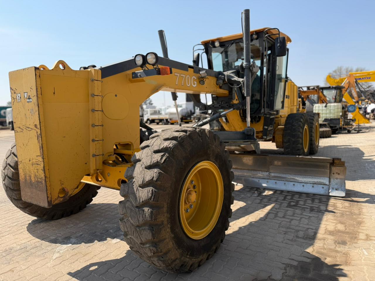 2010 JOHN DEERE 770G GRADER (PCS644)