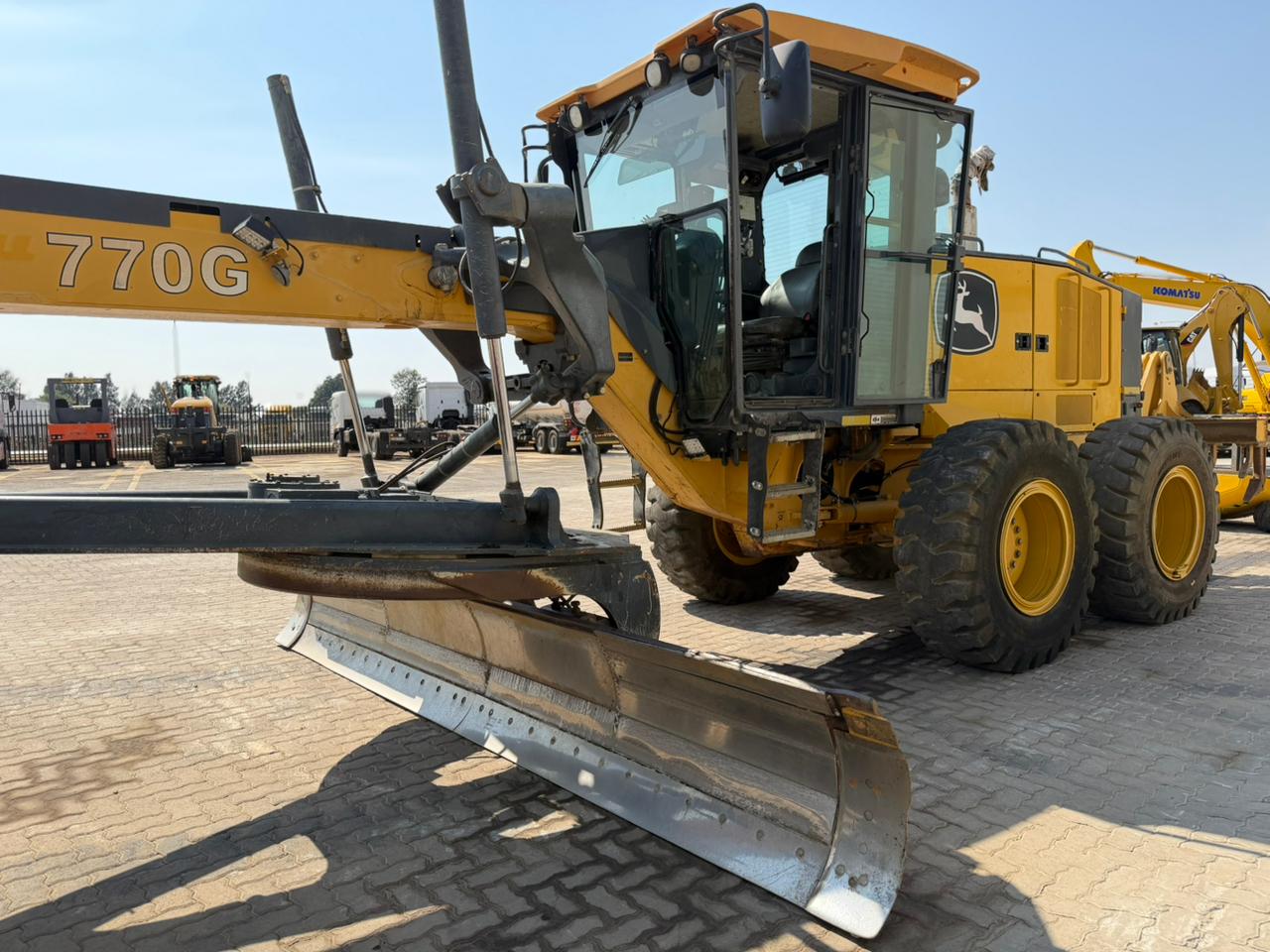 2010 JOHN DEERE 770G GRADER (PCS644)