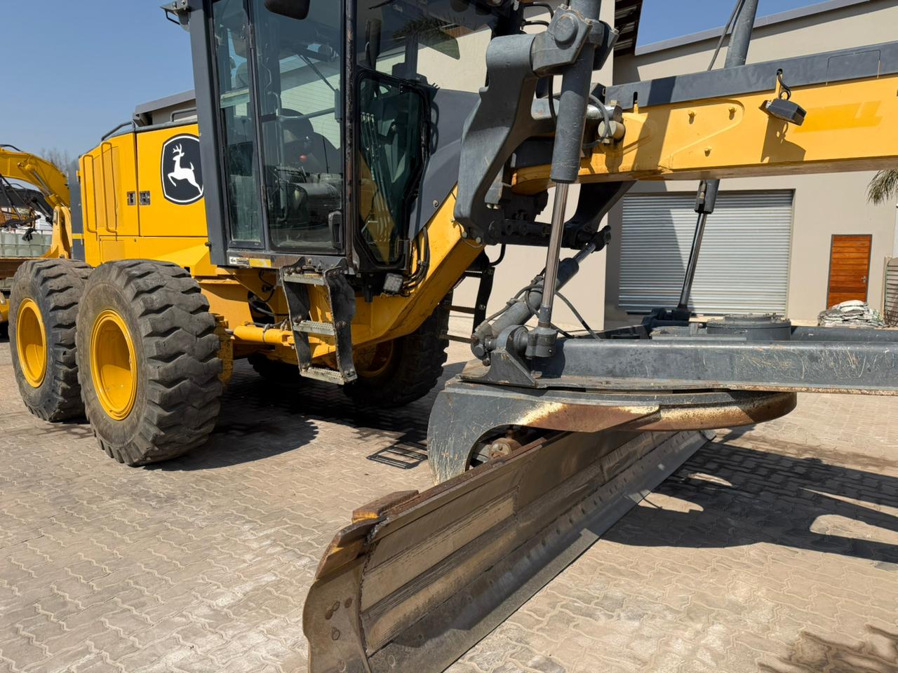 2010 JOHN DEERE 770G GRADER (PCS644)