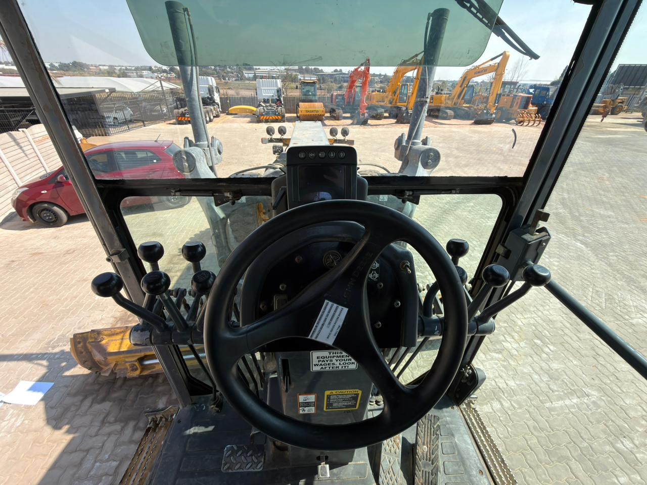 2010 JOHN DEERE 770G GRADER (PCS644)