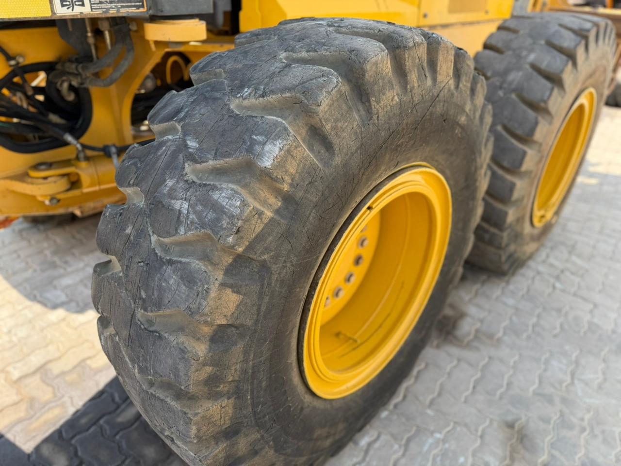 2010 JOHN DEERE 770G GRADER (PCS644)