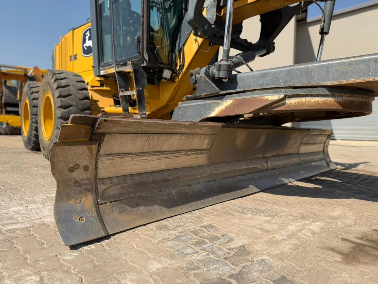 2010 JOHN DEERE 770G GRADER (PCS644)
