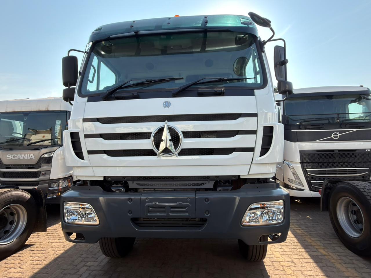 2019 POWERSTAR 4035 TWIN STEER TIPPER TRUCK (CS278)